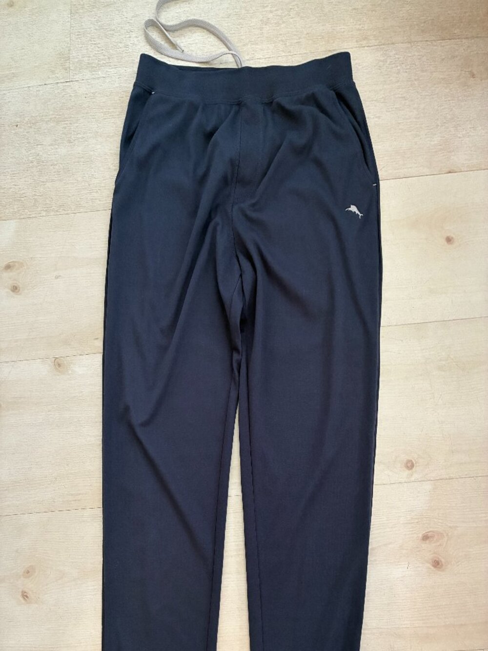 Tommy Bahama Men's Navy-Blue Lounge Jogger Pants Marlin Logo (ZTB97769) Size M